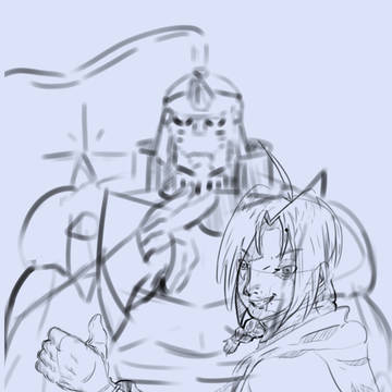 Elric brothers picture time