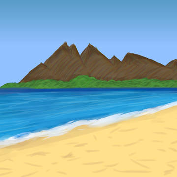 Watercolor Background Practice