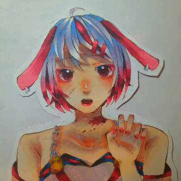 ついったのタグ絵①