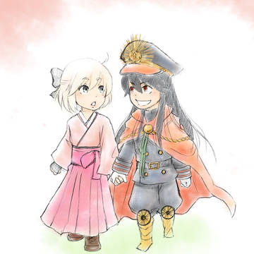 ちっちゃな頃からともだちでー