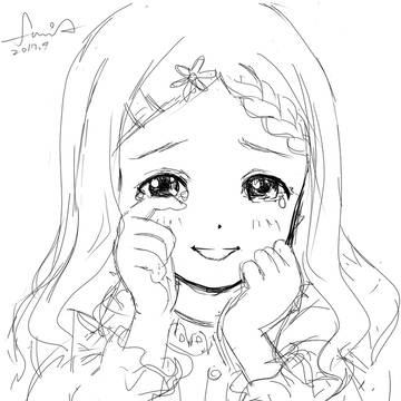 ジャパリパークなアニメを観たここなちゃん