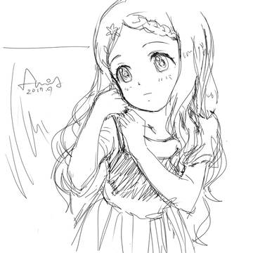 おでかけ前ここなちゃん