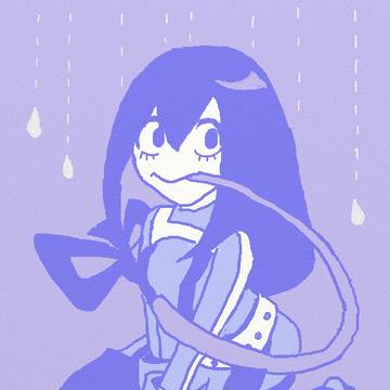 梅雨入りヒーロー