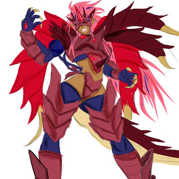 雑！俺流怪獣擬人化！！「６」