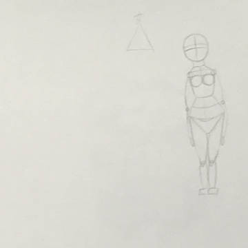 絵の練習