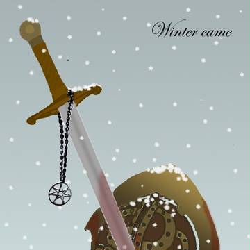 Winter came