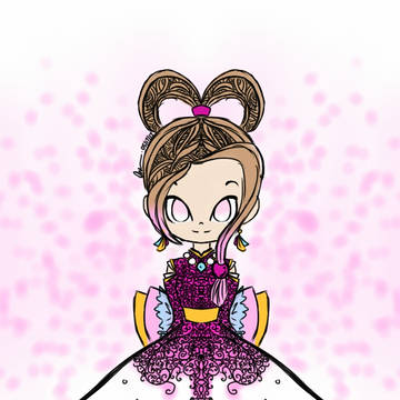 Shrine Pearl and Maya Fey~