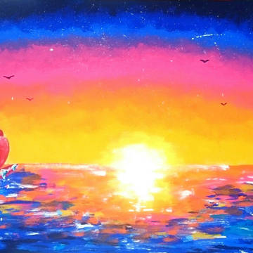 日没