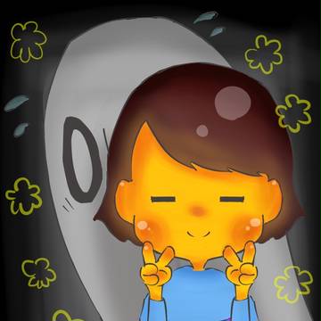 フリスクとナプスタくん