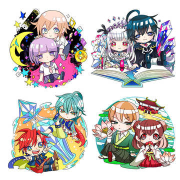 アクリルキーホルダー