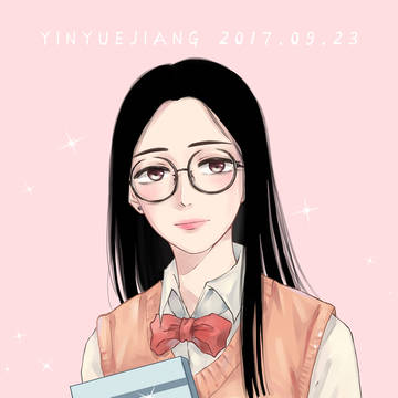 明信片林
