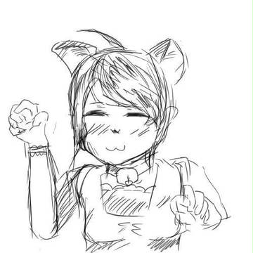 夜のらくがき