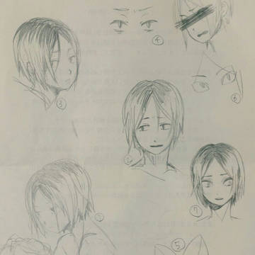 孤爪くん練習