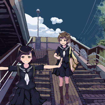 跳ねるな！