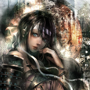 女武者
