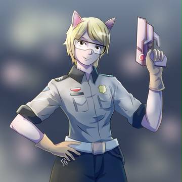 Cute Polwan ( Police woman )