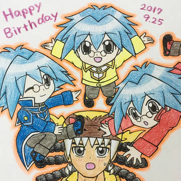 ＊9/25 Happy Birthday＊