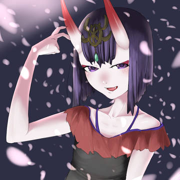 ブロマイド・オブ・酒呑童子