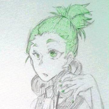 緑の人log