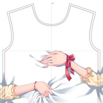 まゆ抱きつきTシャツ