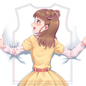 愛海お山登りTシャツ