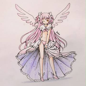 Ultimate Madoka Lingerie