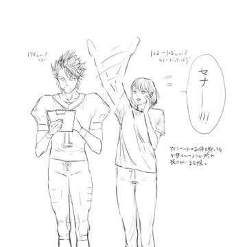 練習中