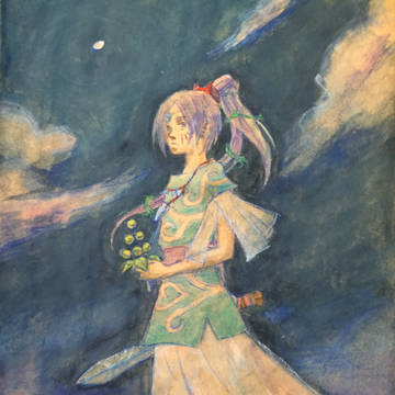 月夜の舞