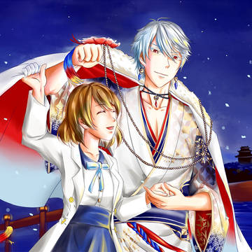 新春初遊夜