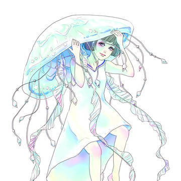 くらげたゆたう