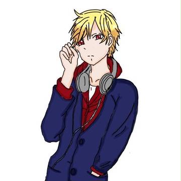 男子高校生