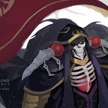 Ainz Ooal Gown