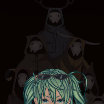 Hatsune Miku - Sand Planet