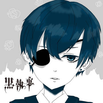 シエルファントムハイヴを描きたかった