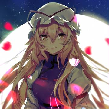 月が綺麗だから見ていただけなのに