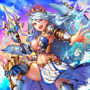 【クロリス・ガーデン】ポセイドン