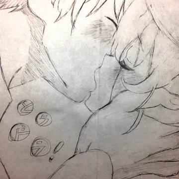 とらドラ!模写