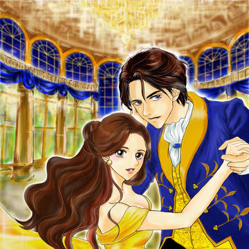 美女と野獣のイメージ