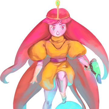 Princess Bubblegum