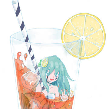 冻柠茶安莉洁