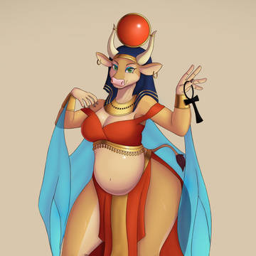 Egypt god hathor