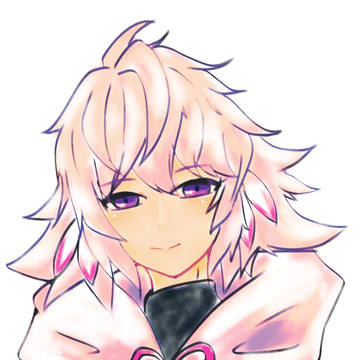 マーリンさん らくがき