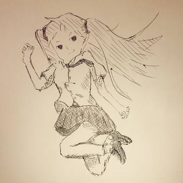 初音ミク　落書き詰め