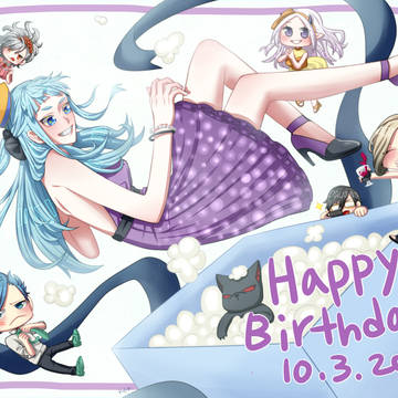 Closers_Happy Birthday Violet!