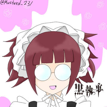 メイリンを描きたかった