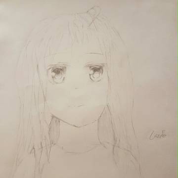 My first character drawing.