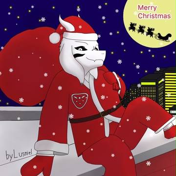 Santa Asriel!!