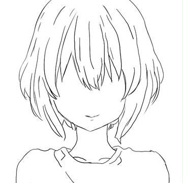 描的线稿