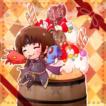 アシュトン誕生日おめでとう！！