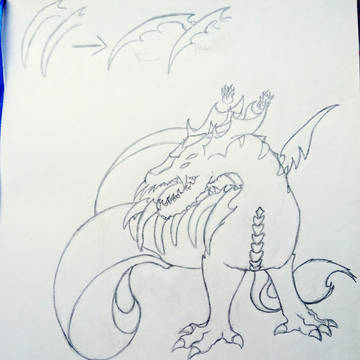 Syth the Dolori WIP